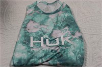 HUK Long sleeve shirt Size L