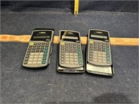 TI-30XA Calculators (3 in lot)