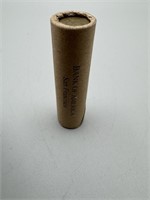 50C Roll of Pennies, 1859/1901 Ends