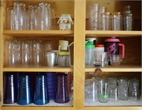 Contents of Kitchen Cabinet- Glasses+