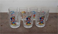 (7) Mickey Mouse Cups