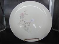 Vintage Romance Rose Fine China  Plate