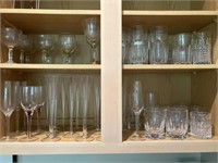 Variety of Barware