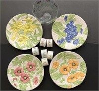 Shafford Decorative Dessert Plates