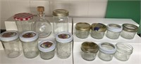 Adjustable Shelves with Jelly Jars