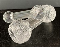 Imperial Glass Knife Rest & Other