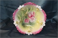 R. S. Prussia Red Star Bowl 10.5"