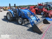 2014 New Holland Boomer 37 Wheel Tractor