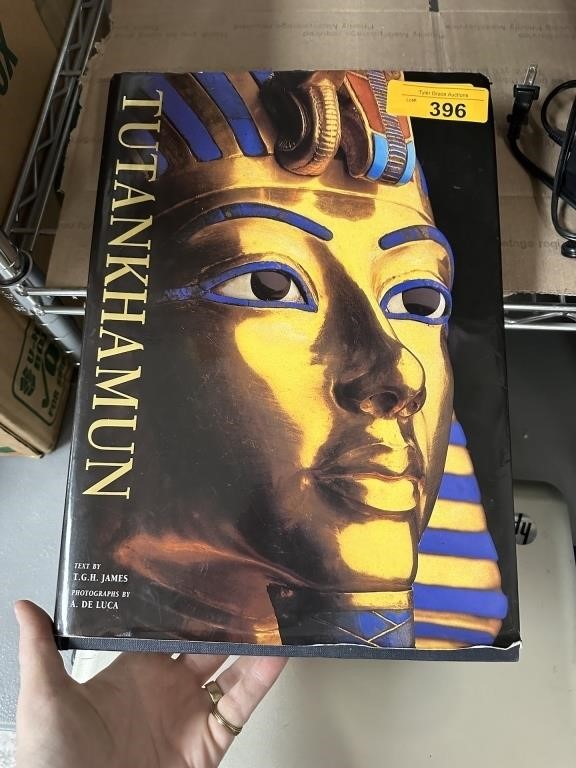 TUTANKHAMUN BOOK