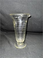 Antique Early 1900’s Whitall Glass Medical Beaker
