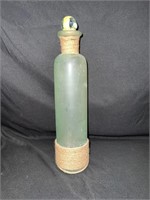 Seaglass Green Patron Bottle