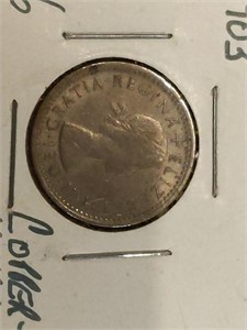 1962 Great Britain copper nickel
