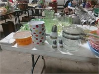 Pyrex, Cheese Cutter & Other Kitchen Items