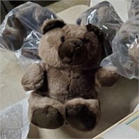 5 NEW BROWN TEDDY BEARS
