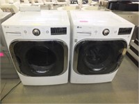 LG TrueSteam Washer & Dryer Set