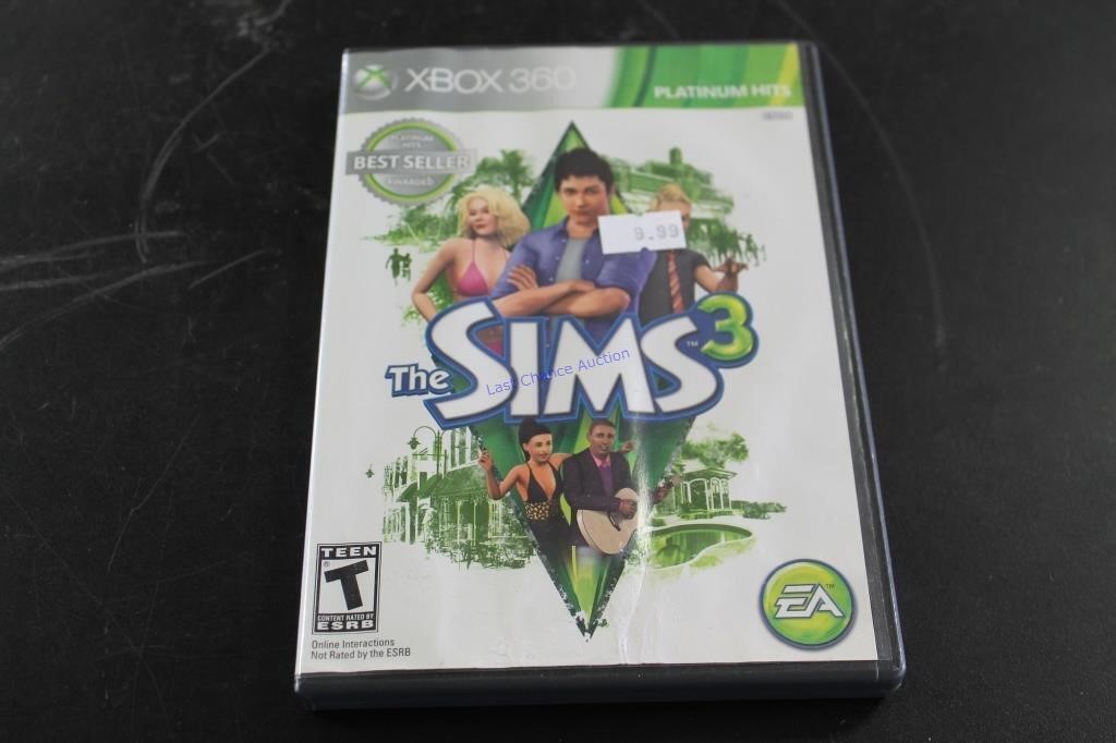 XBOX 360 The Sims 3