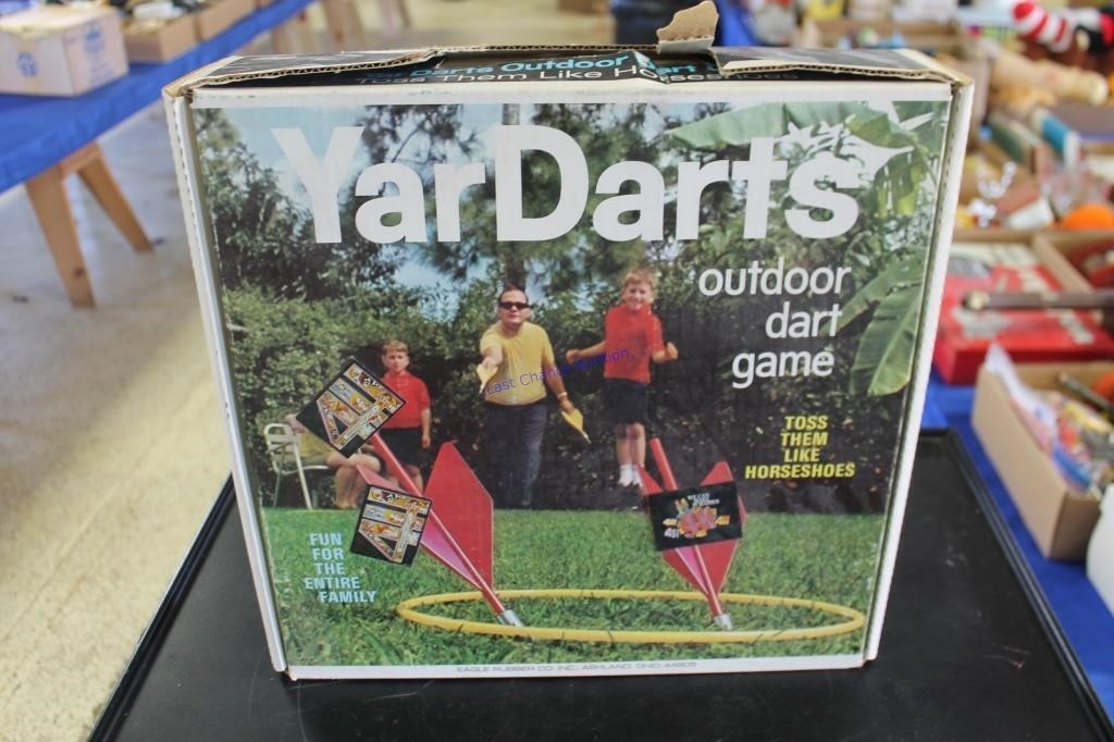 Vintage YarDarts Set