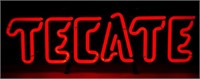 Tecate Neon Bar Sign