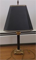 (G) Table lamp approximately 25"