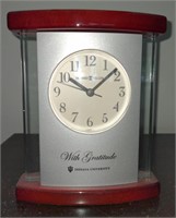 (B) Howard Miller IU desk clock approximately