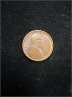 1909 VDB Lincoln Wheat Penny
