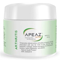 Apeaz Arthritis Cream - 56.7g

Exp. 03-