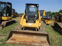 (310)2017 Cat 279D Rubber Track Skid Loader,