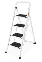 Spieek Folding Step Ladder White