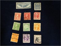 Old U.S. Postage Stamps