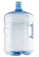 New Wave Enviro BPA Free PET Bottle, 5-Gallon Capa
