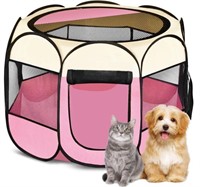 HORING Pet Playpen/Pop up tent, foldable, 28"x28"x