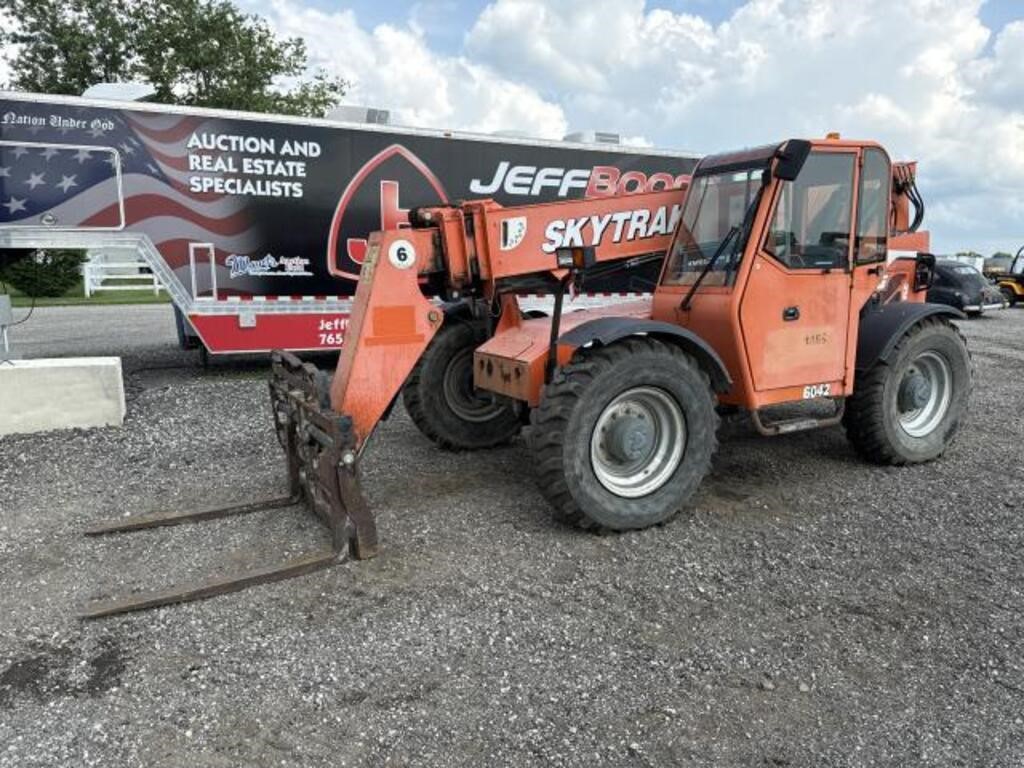 2010 JLG Skytrak 6042 Telehandler