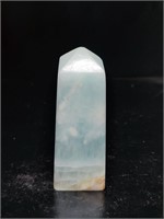 Blue Calcite Tower