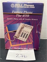 Bell phones feature phone the 4550