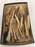 Large Lot of Ceramic/Pottery Molding Tools