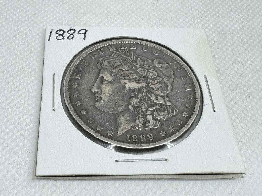 April Coin Auction