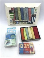 Vintage drink accessories & coasters