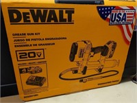 DEWALT 20V Max Air Grease Gun with Battery