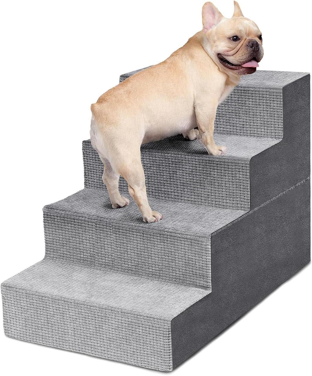 SEALED-Heeyoo 4-Step Dog Stairs