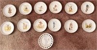 Vintage Holly Hobbie Collector Plates
