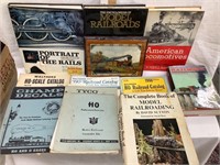 Railroad Books, Catalogs, etc.