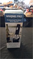 Cordless wine opener