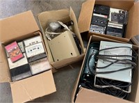 F - CASSETTE TAPES, CORDS, CABLES & MORE (G12)