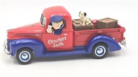 ERTL Cracker Jack 1940 Ford Die-Cast Metal Truck++