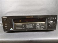Sony STR-DE185 FM AM Stereo Receiver Black