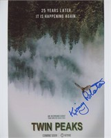 Twin Peaks Kimmy Roberts signed photo