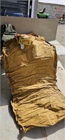 Vintage Comfy Sleeping Bag / Bed Roll