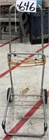 Folding 2-Wheel Luggage Cart