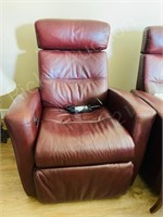 leather lift chair