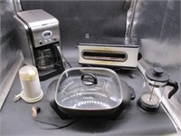 Kitchenware, Coffee Pot, Toaster Oven